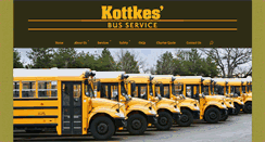 Desktop Screenshot of kottkesbus.com